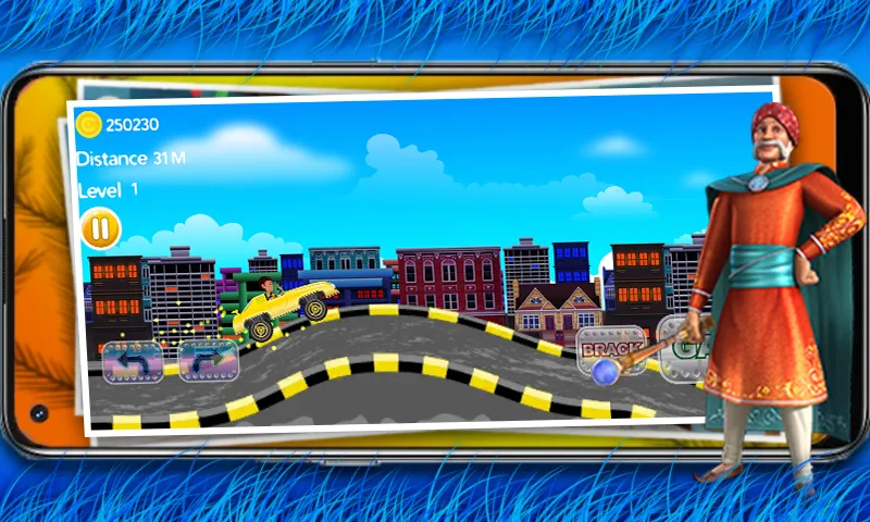 Rudra Car Race Boom Chik Chik | Indus Appstore | Screenshot