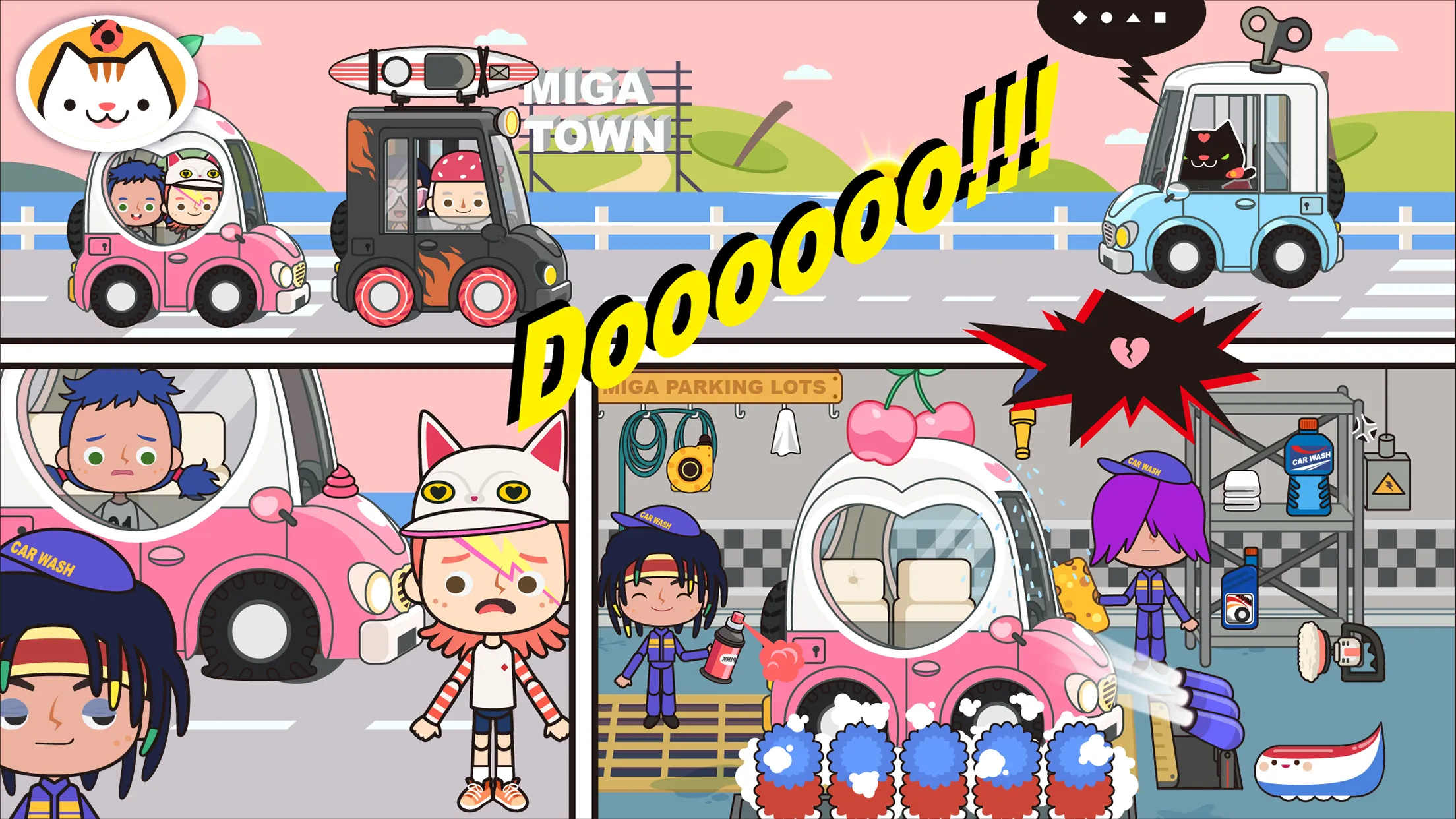 Miga Town | Indus Appstore | Screenshot