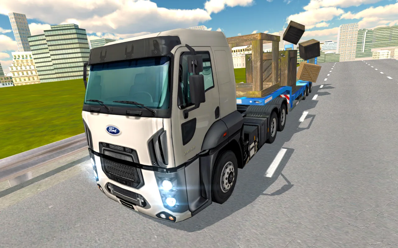 Truck Driver Simulator | Indus Appstore | Screenshot