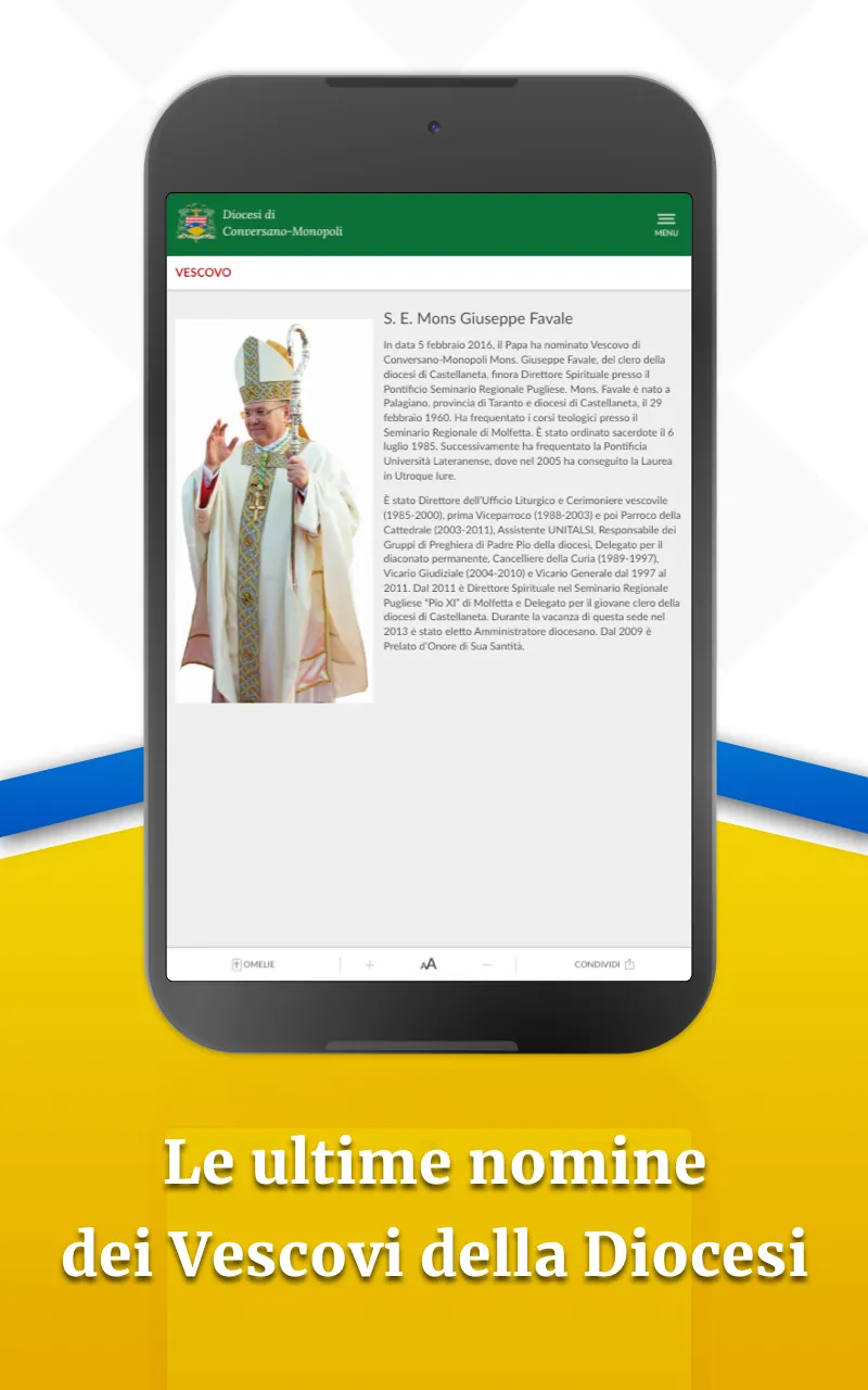 Diocesi di Conversano - Monopo | Indus Appstore | Screenshot