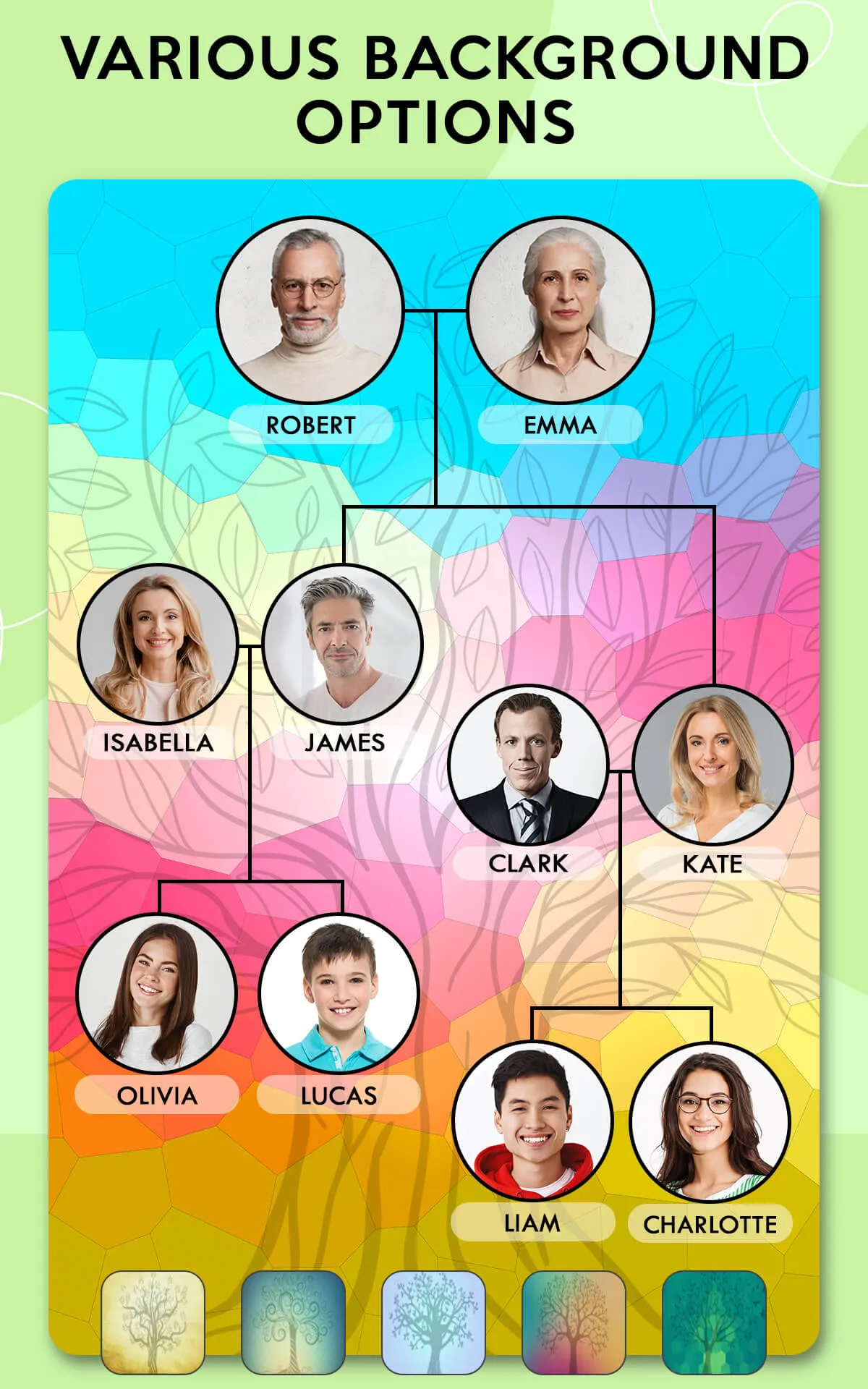 Family Tree Creator | Indus Appstore | Screenshot