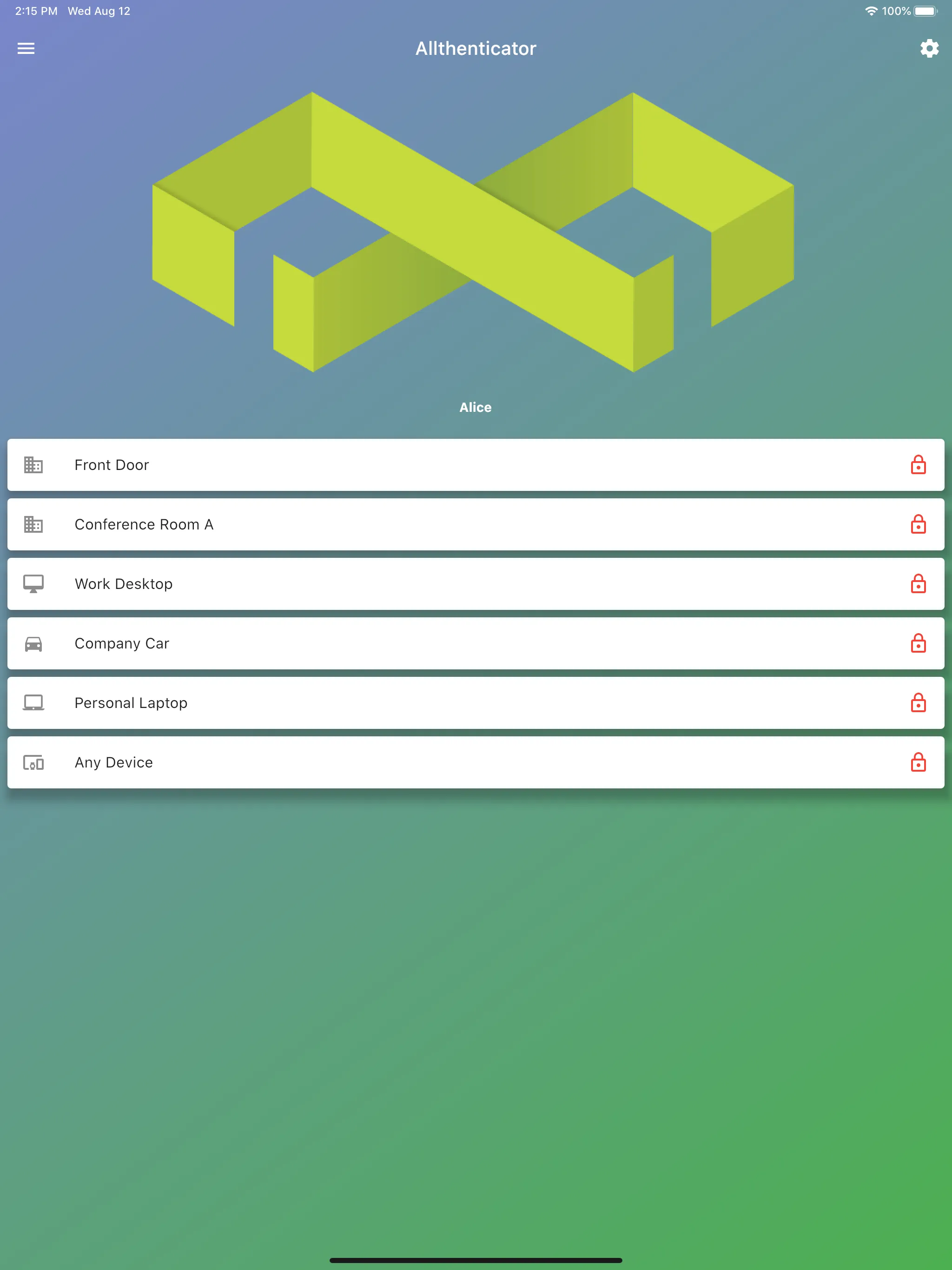 Allthenticator | Indus Appstore | Screenshot