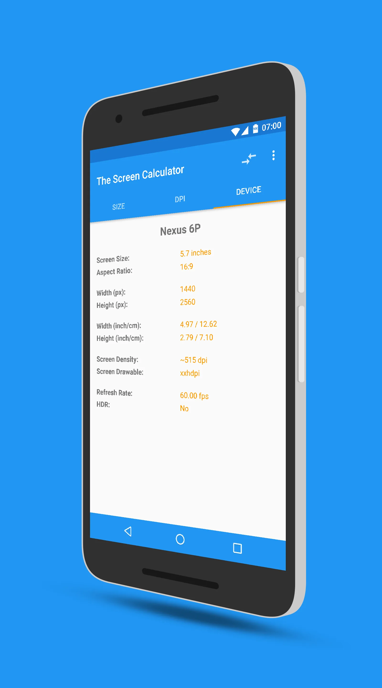 The Screen Calculator | Indus Appstore | Screenshot