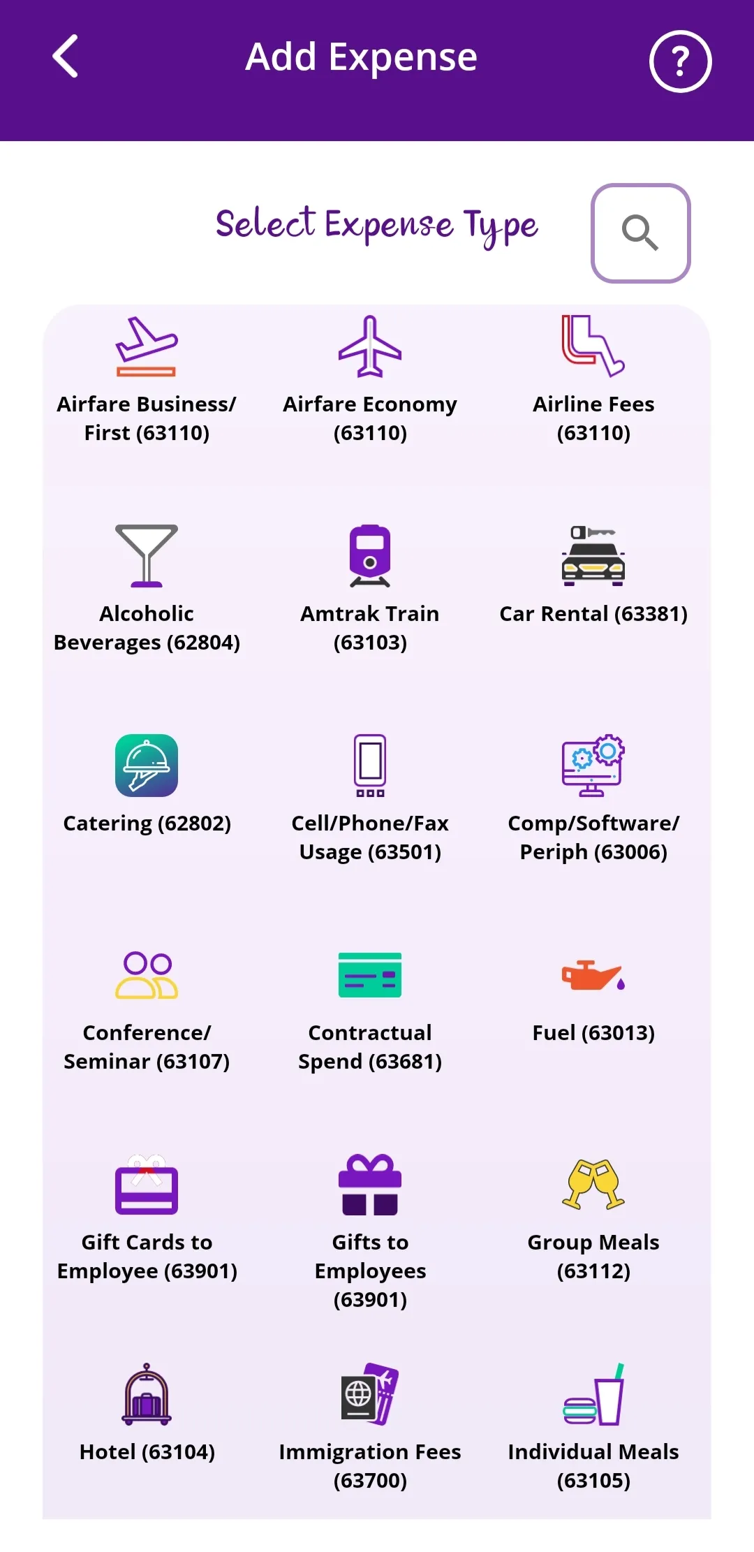 Employee Expenses | Indus Appstore | Screenshot