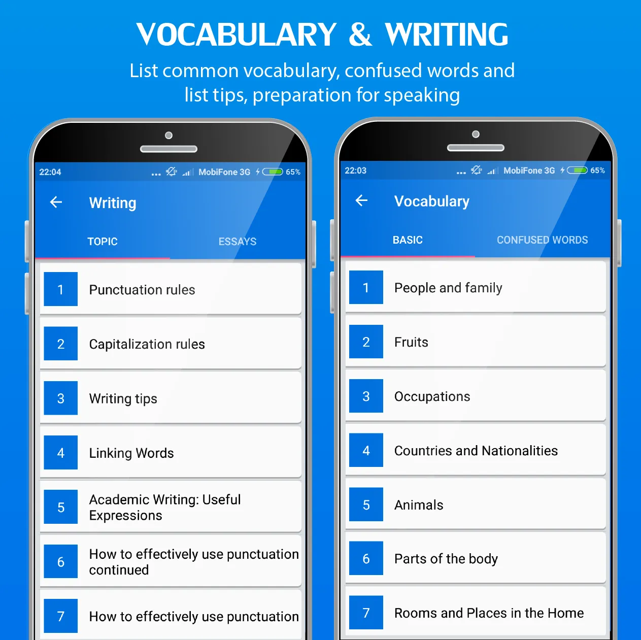 English Grammar Handbook | Indus Appstore | Screenshot