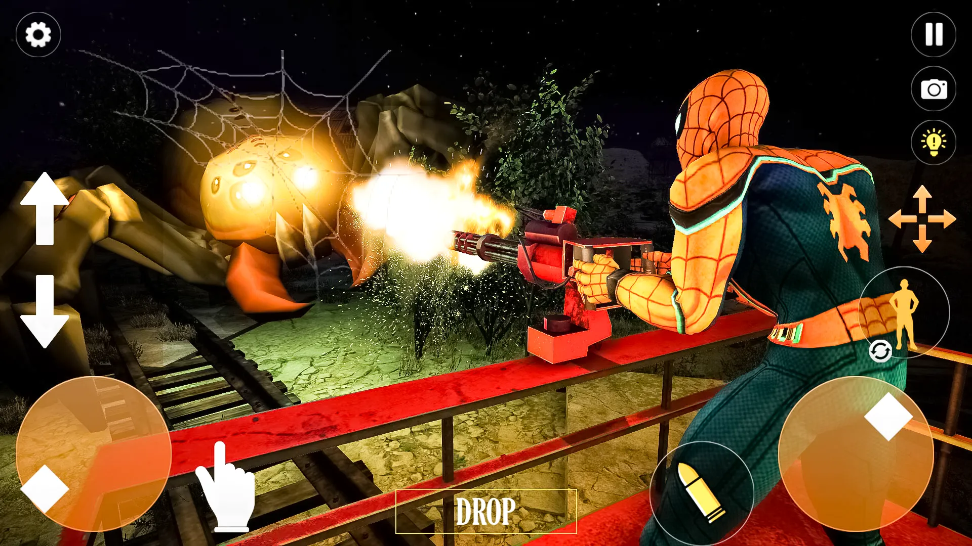 Horror Spider : Scary Train | Indus Appstore | Screenshot