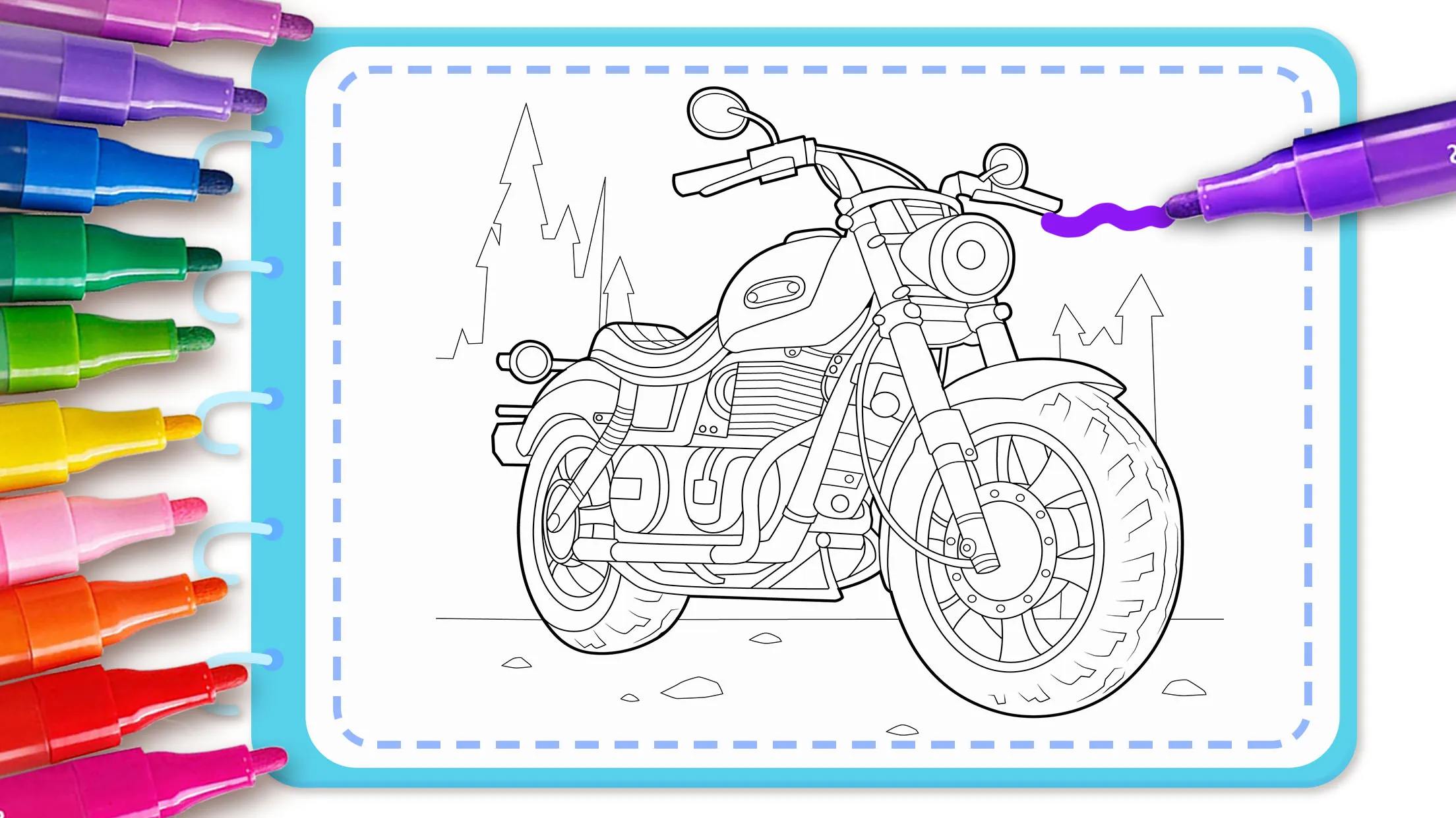 Mecha Color: Coloring Games | Indus Appstore | Screenshot