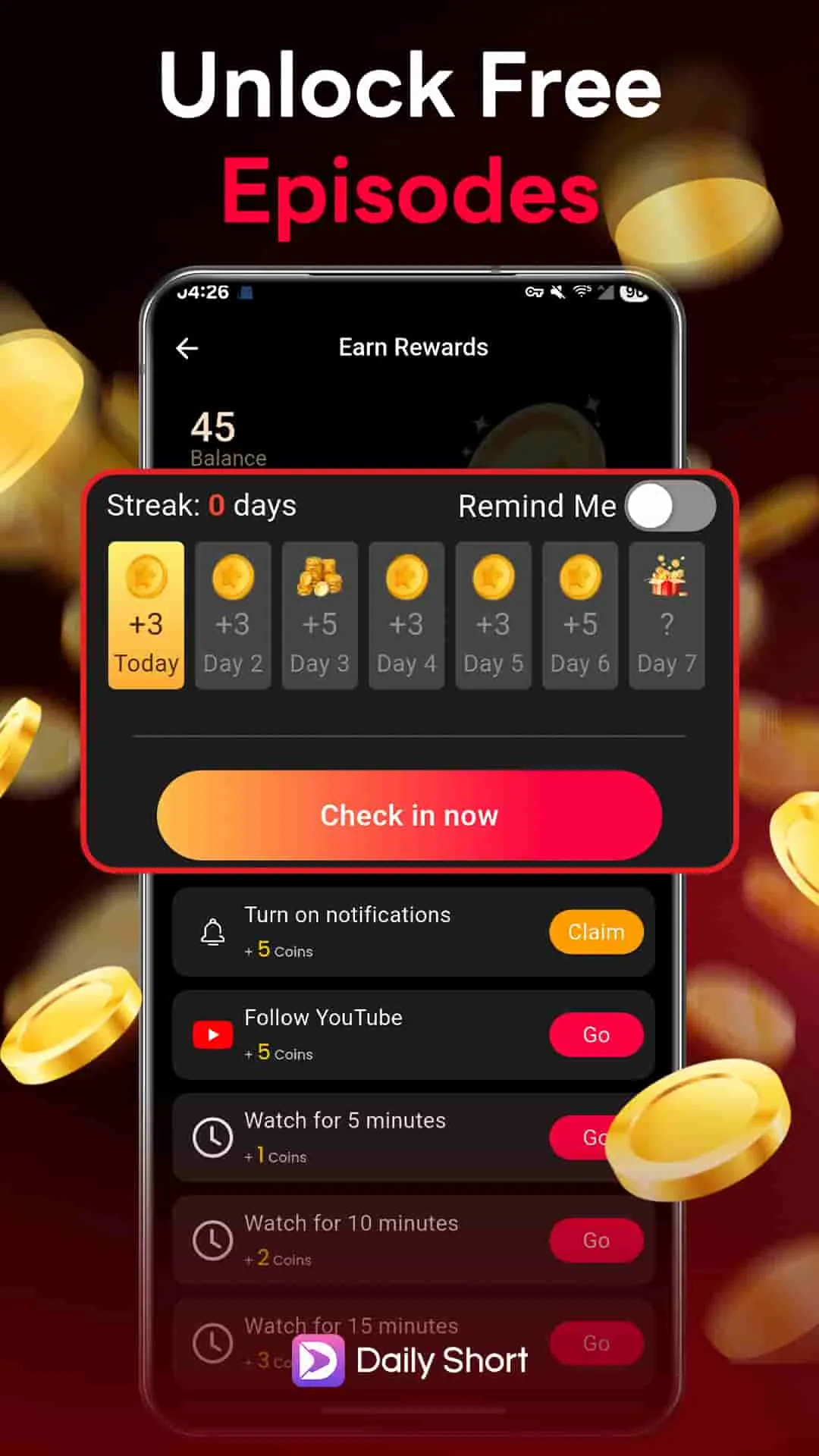 DailyShort - Short Dramas TV | Indus Appstore | Screenshot