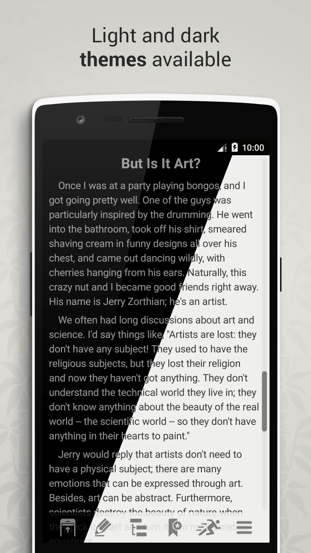 Reedy. Intelligent reader | Indus Appstore | Screenshot
