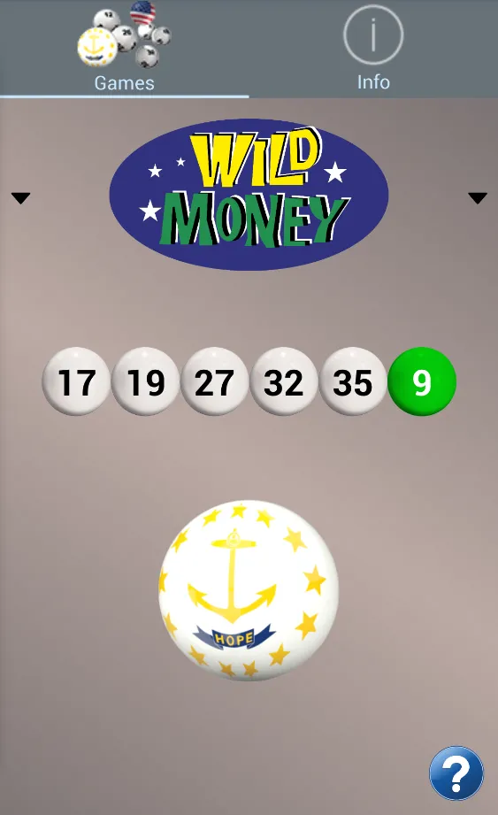 Rhode Island Lottery:Algorithm | Indus Appstore | Screenshot