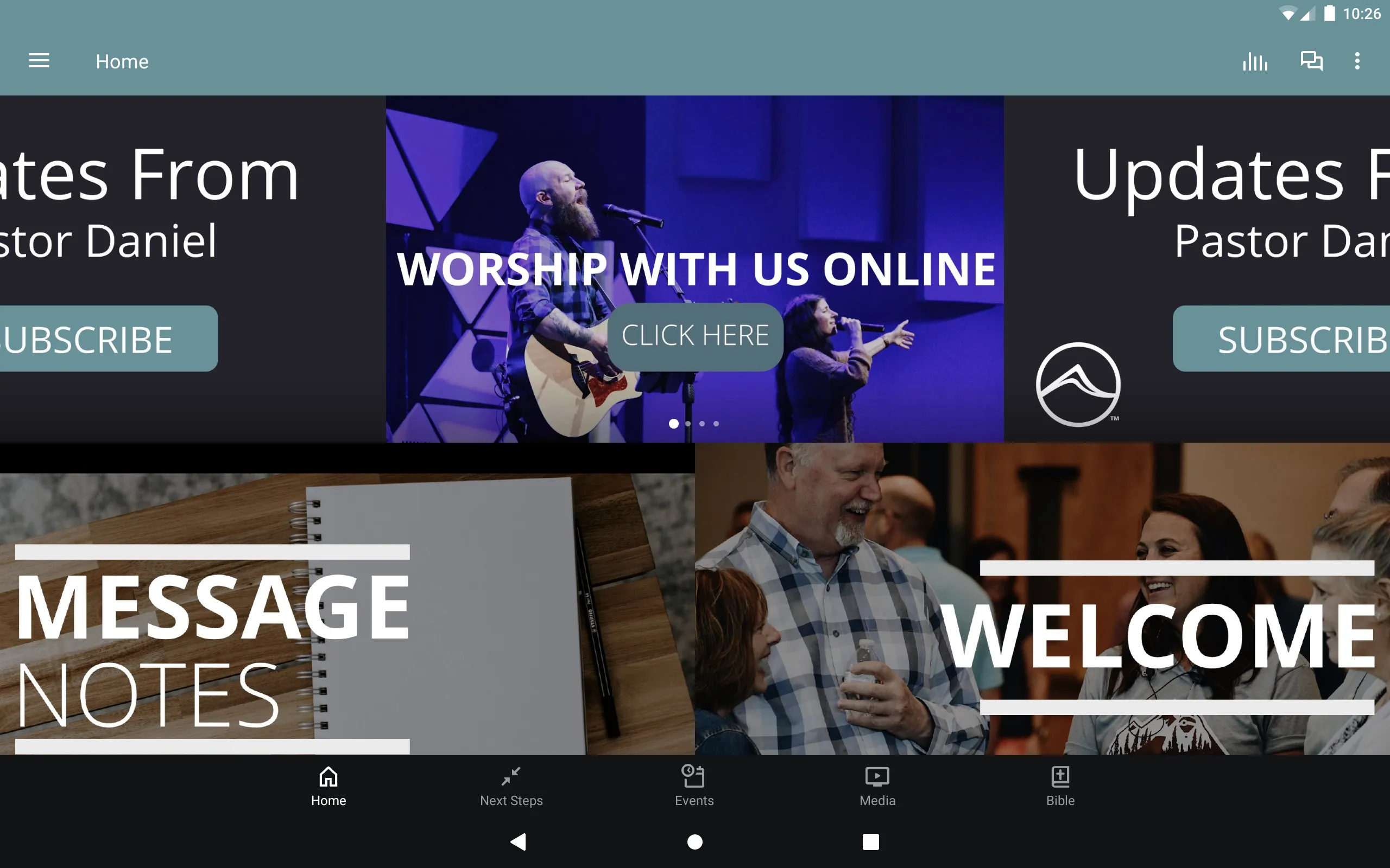 Mountain Springs Church | Indus Appstore | Screenshot