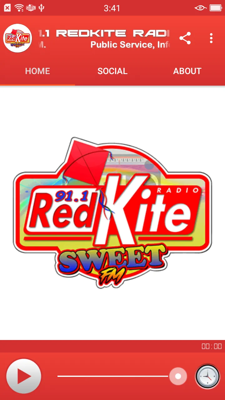 RedKite Radio Sweet FM | Indus Appstore | Screenshot