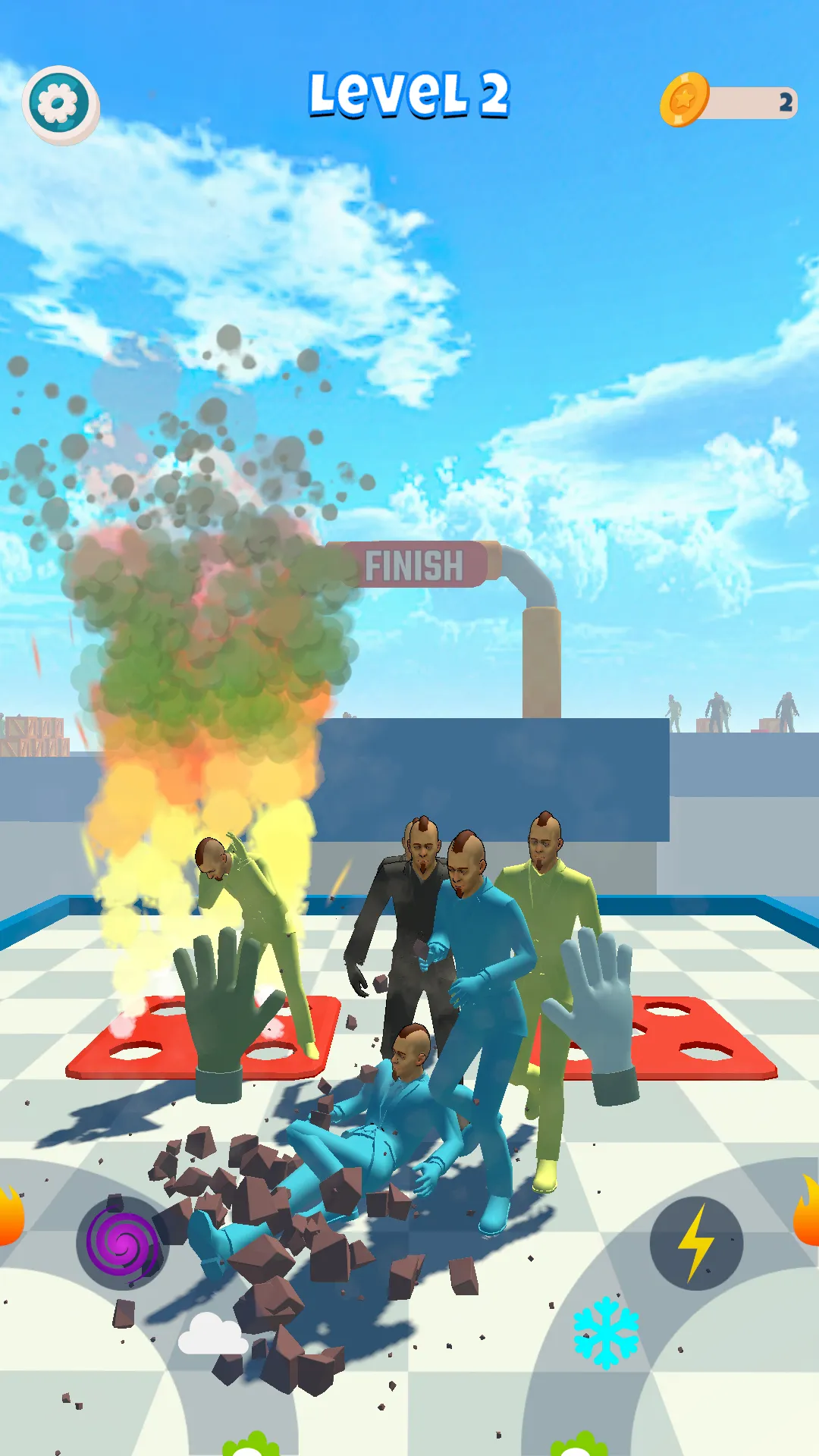 Force Master Magic Finger 3D | Indus Appstore | Screenshot
