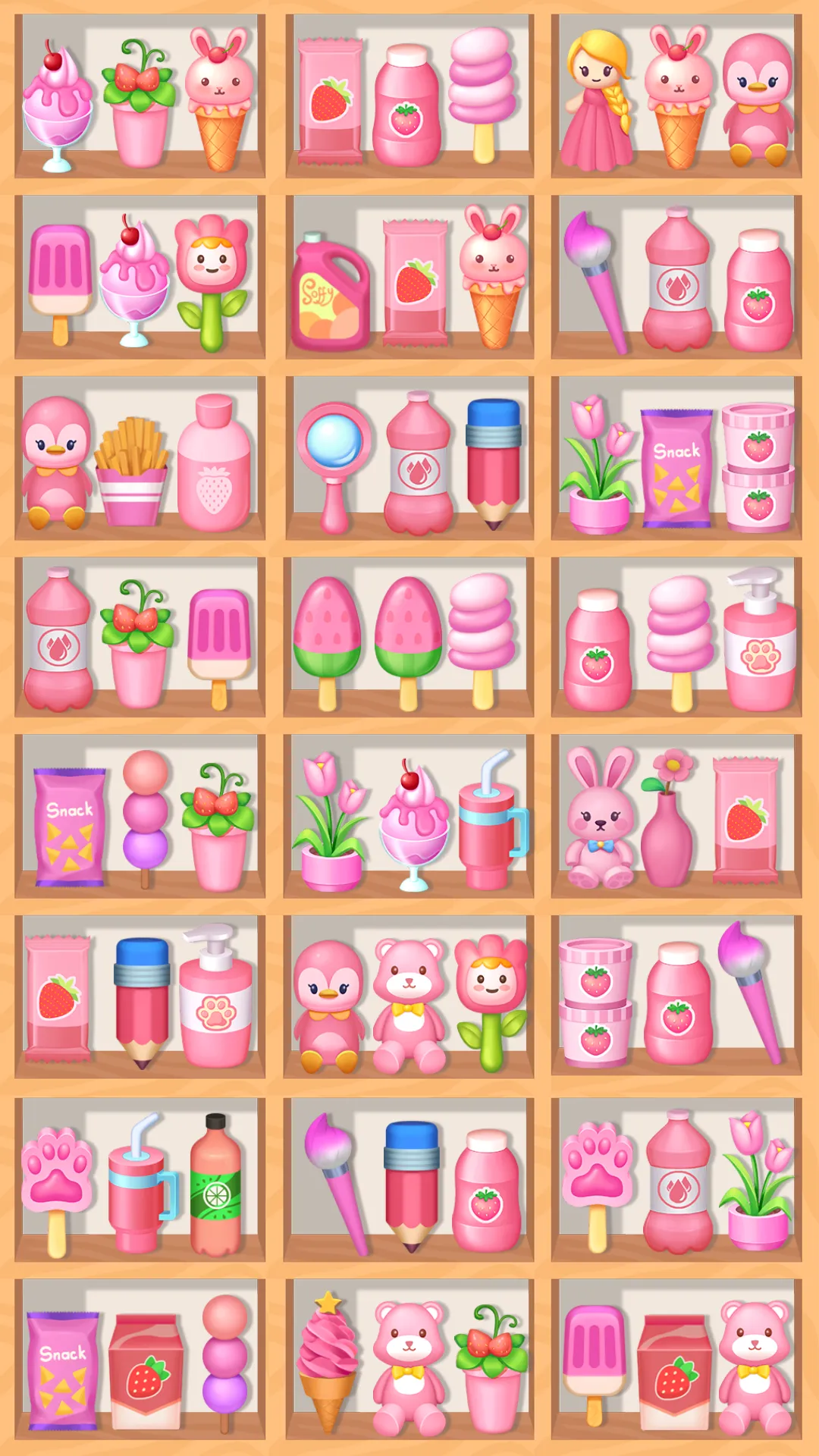 Match Goods: Sort Challenge | Indus Appstore | Screenshot