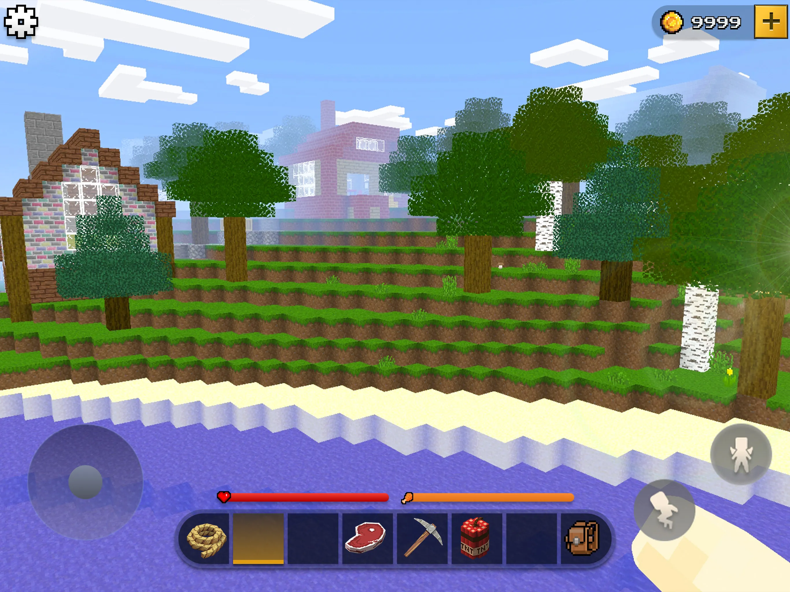 Block Craft World Sandbox | Indus Appstore | Screenshot