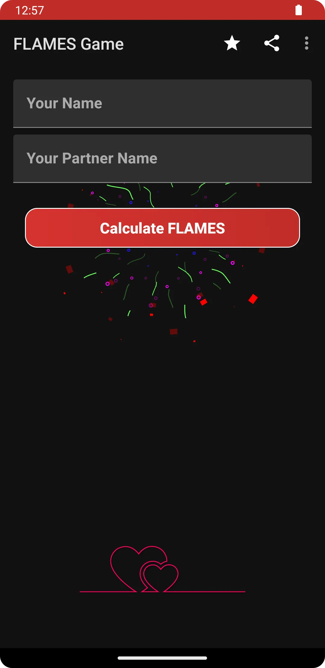 FLAMES : Love Game | Indus Appstore | Screenshot