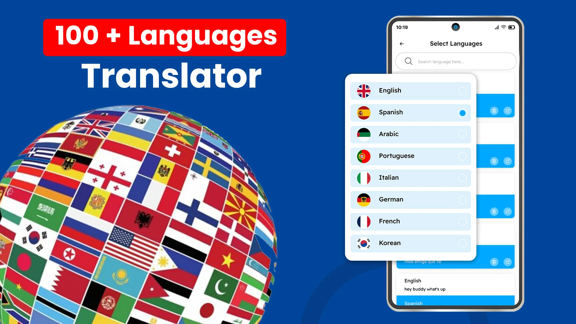 Translate Hub Photo Translator | Indus Appstore | Screenshot