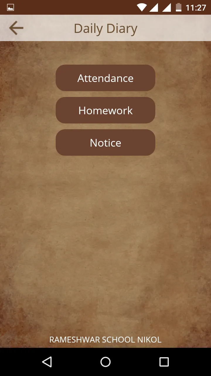 RAMESHWAR SCHOOL NIKOL | Indus Appstore | Screenshot