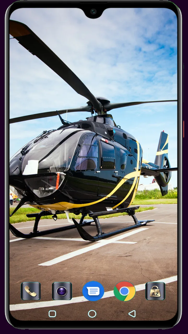 Helicopter Wallpaper | Indus Appstore | Screenshot