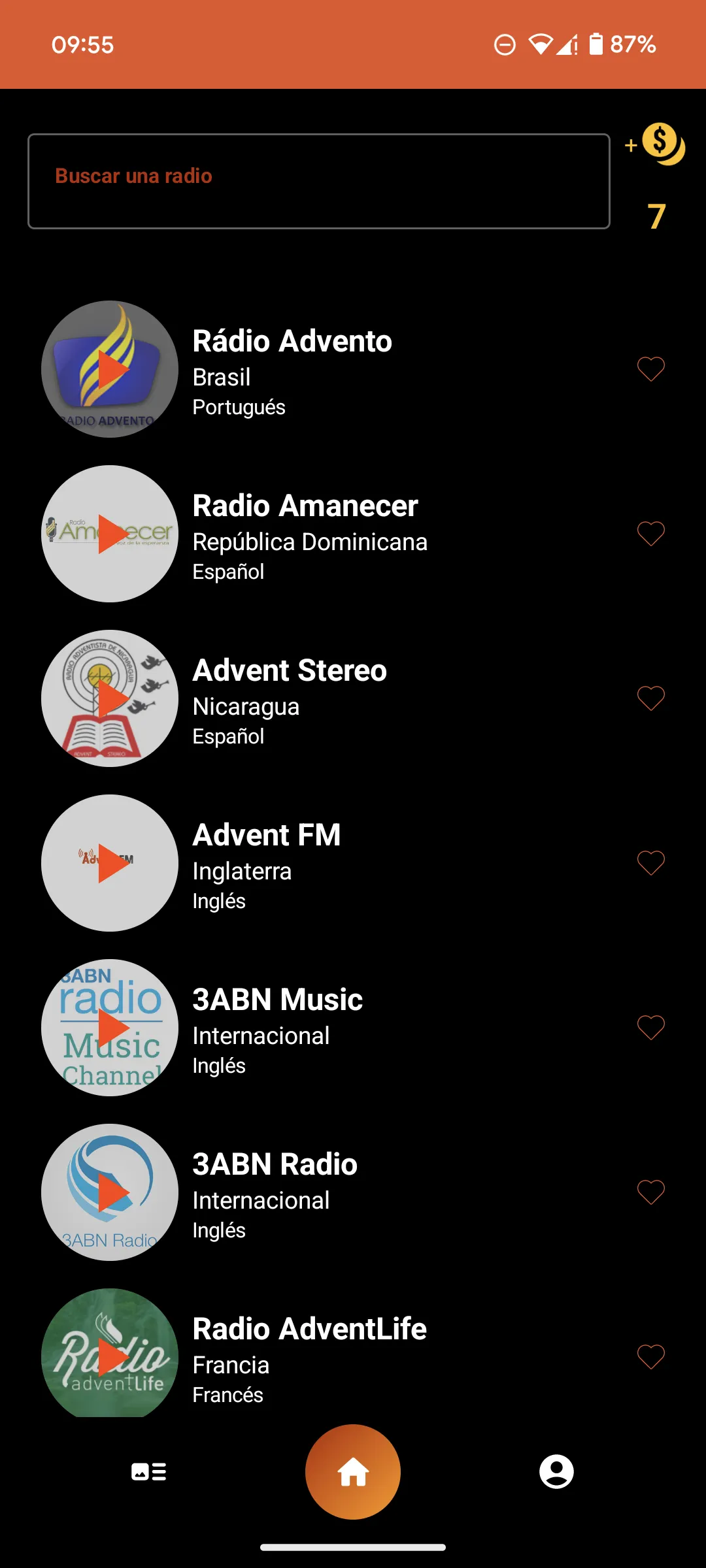 Adventist Radios 24/7 | Indus Appstore | Screenshot