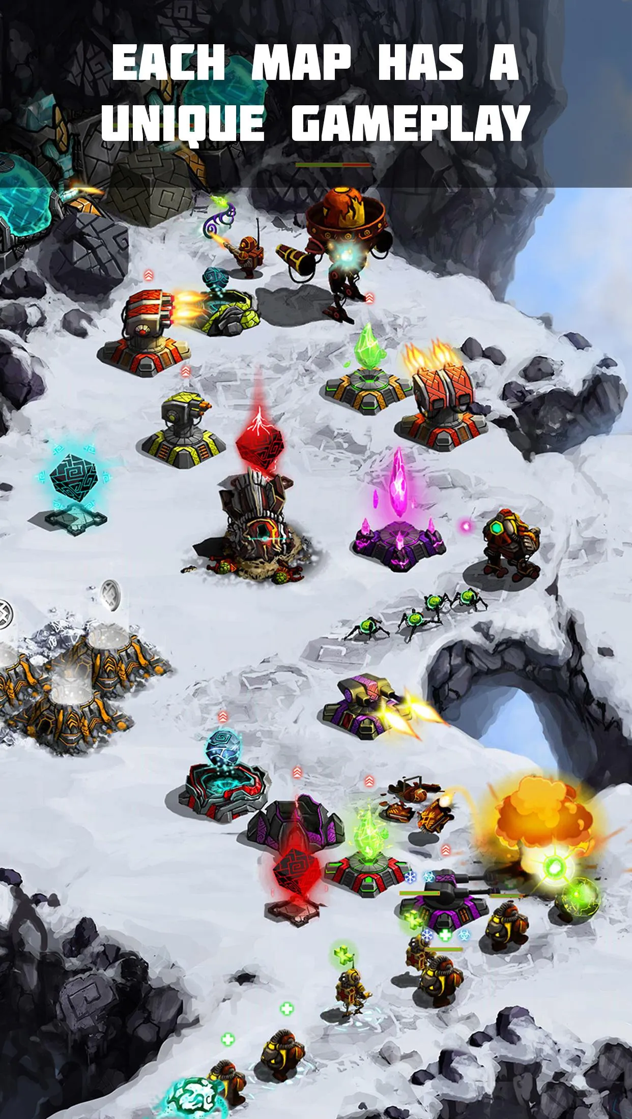 Ancient Planet Tower Defense | Indus Appstore | Screenshot