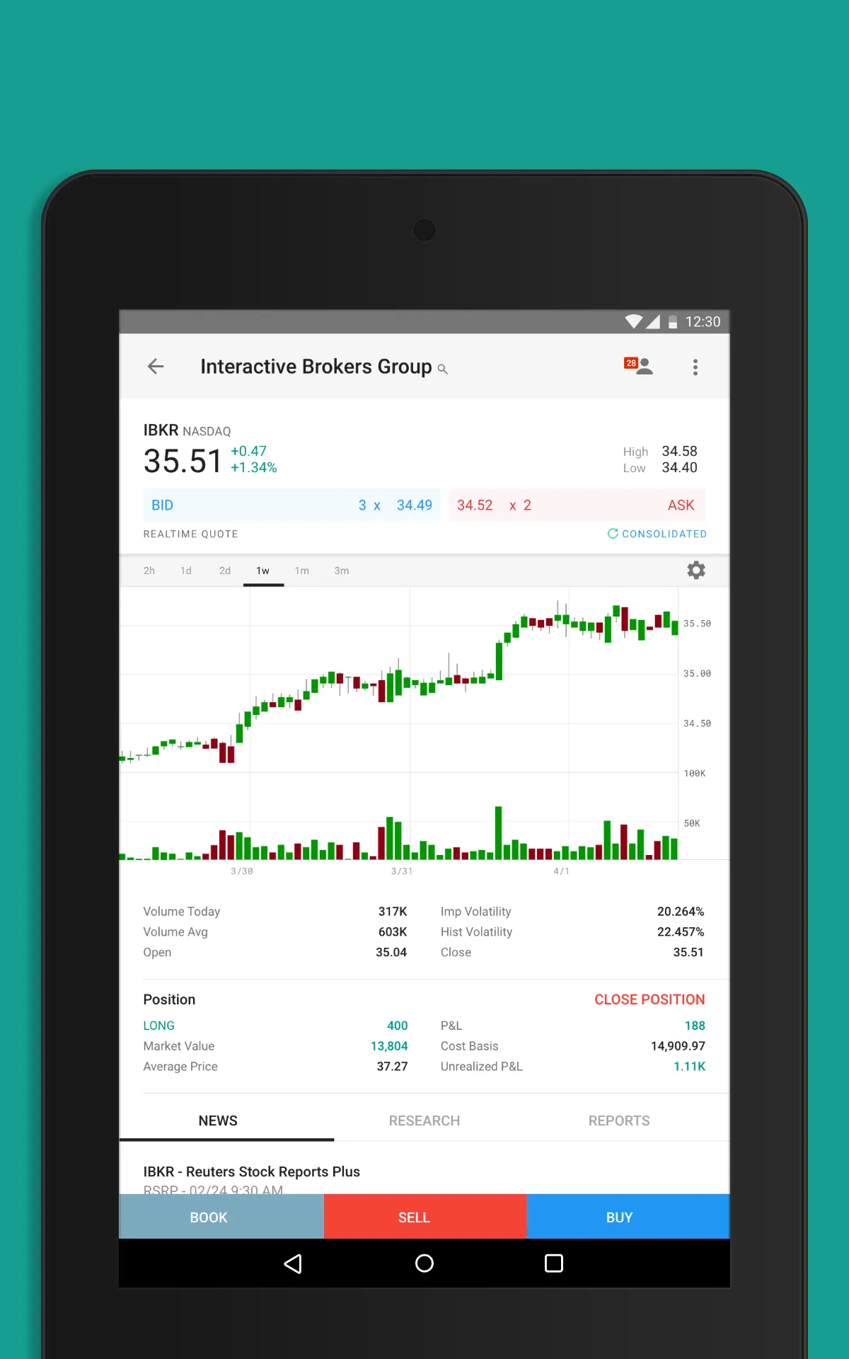 AGORA Trader | Indus Appstore | Screenshot