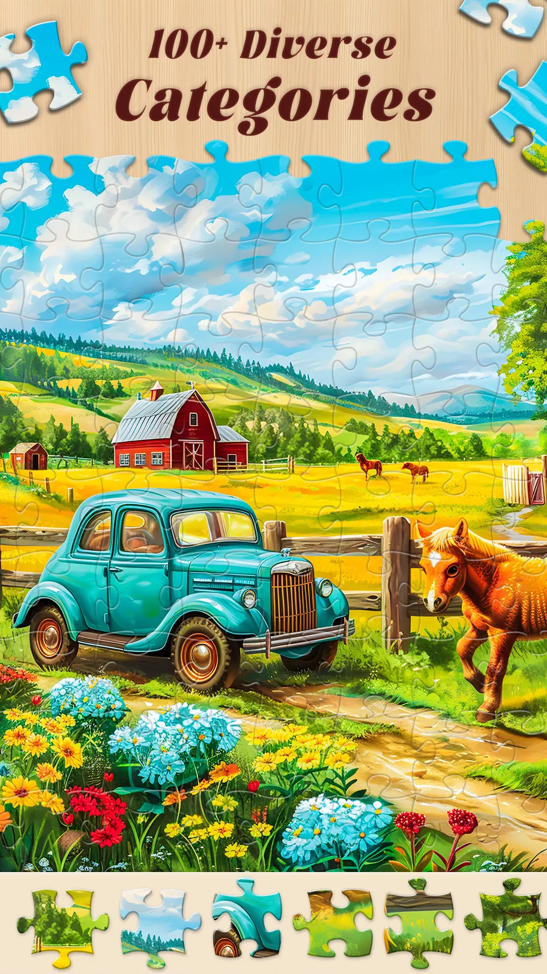 Jigsaw Master - Jigsaw Puzzles | Indus Appstore | Screenshot