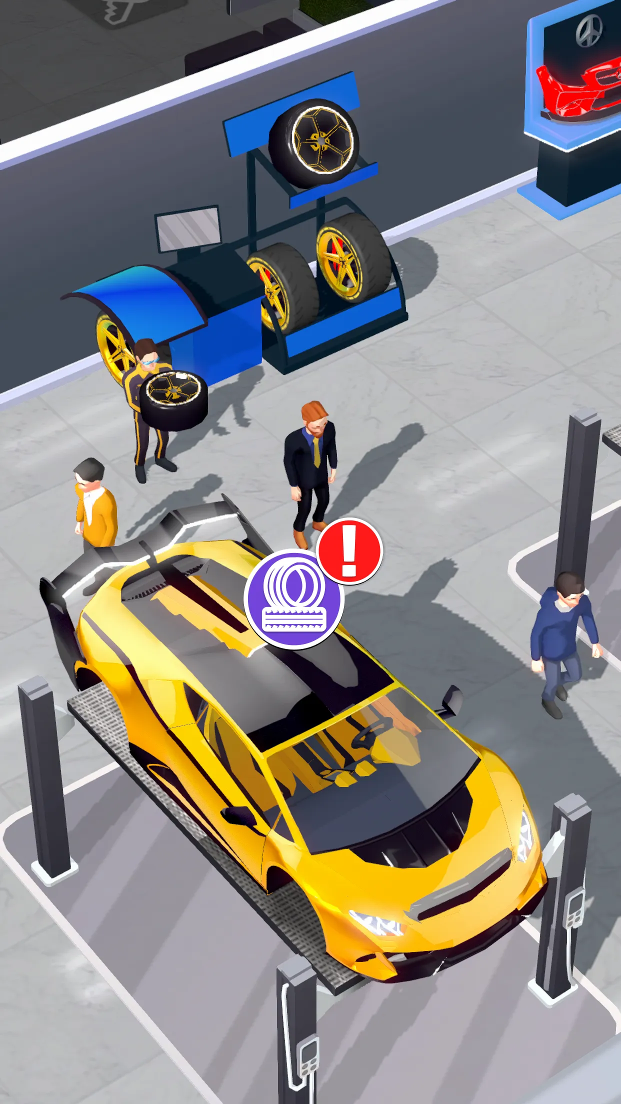 Car Dealer Idle | Indus Appstore | Screenshot