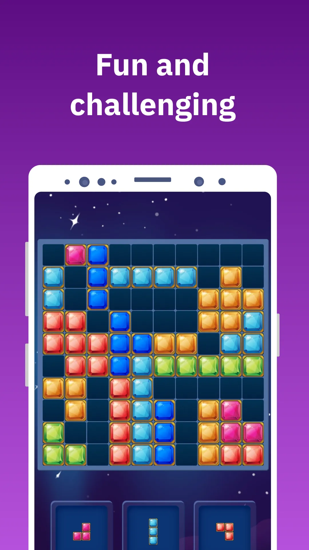 Block puzzle games, mind games | Indus Appstore | Screenshot