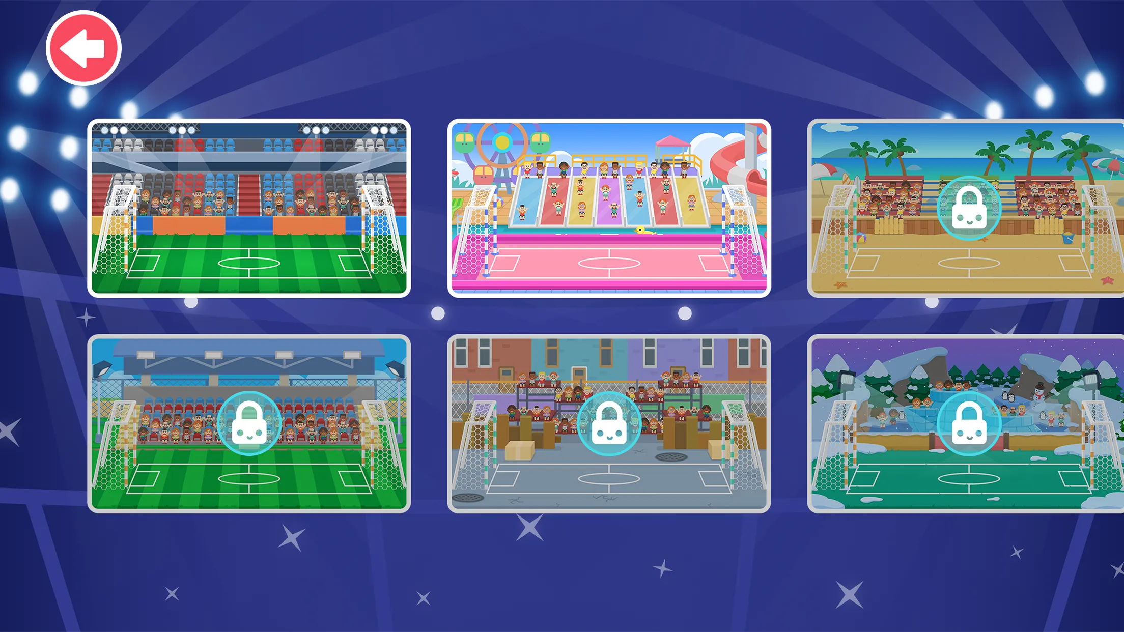 Soccer Games for kids | Indus Appstore | Screenshot