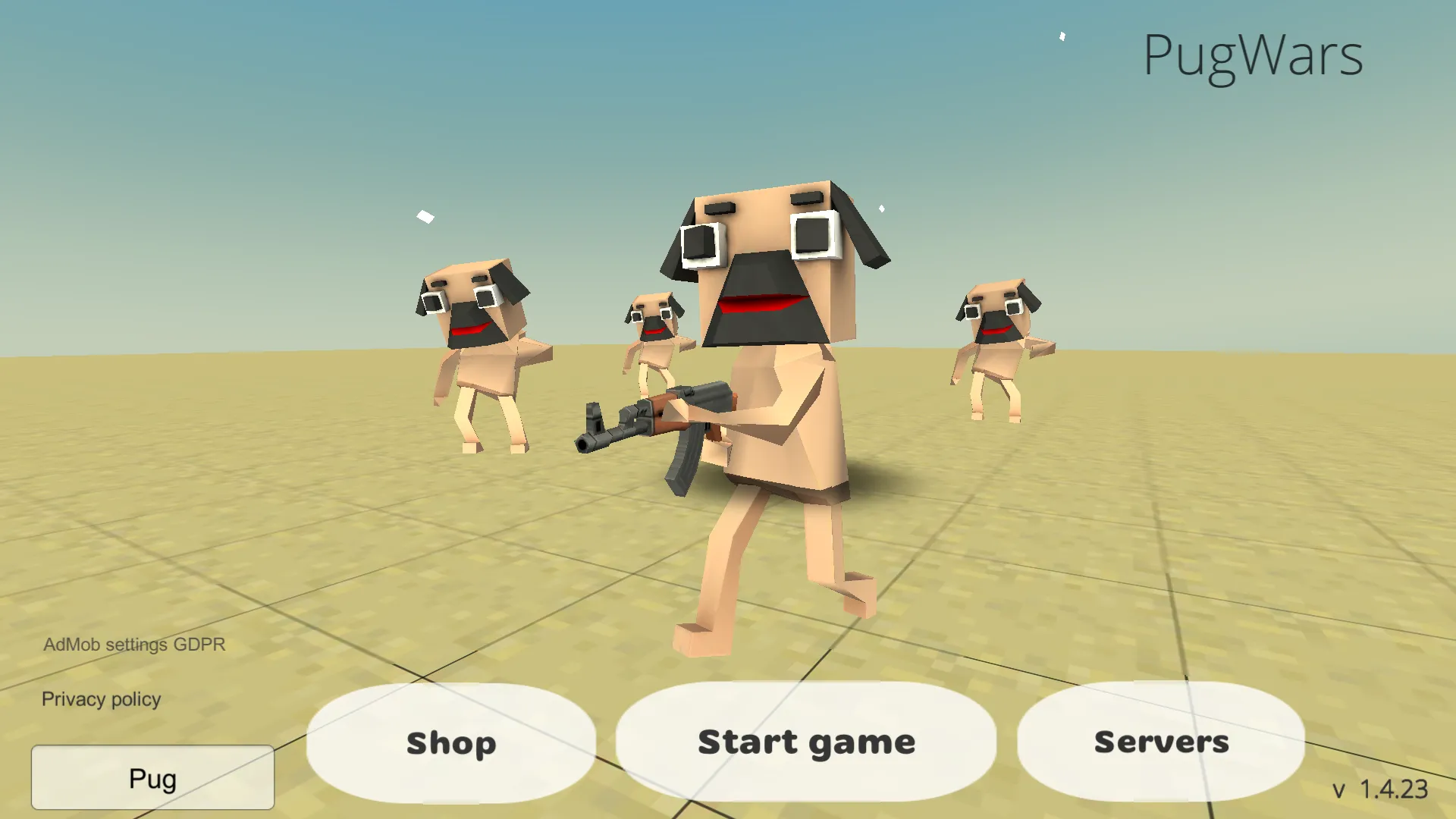 PugWars | Indus Appstore | Screenshot