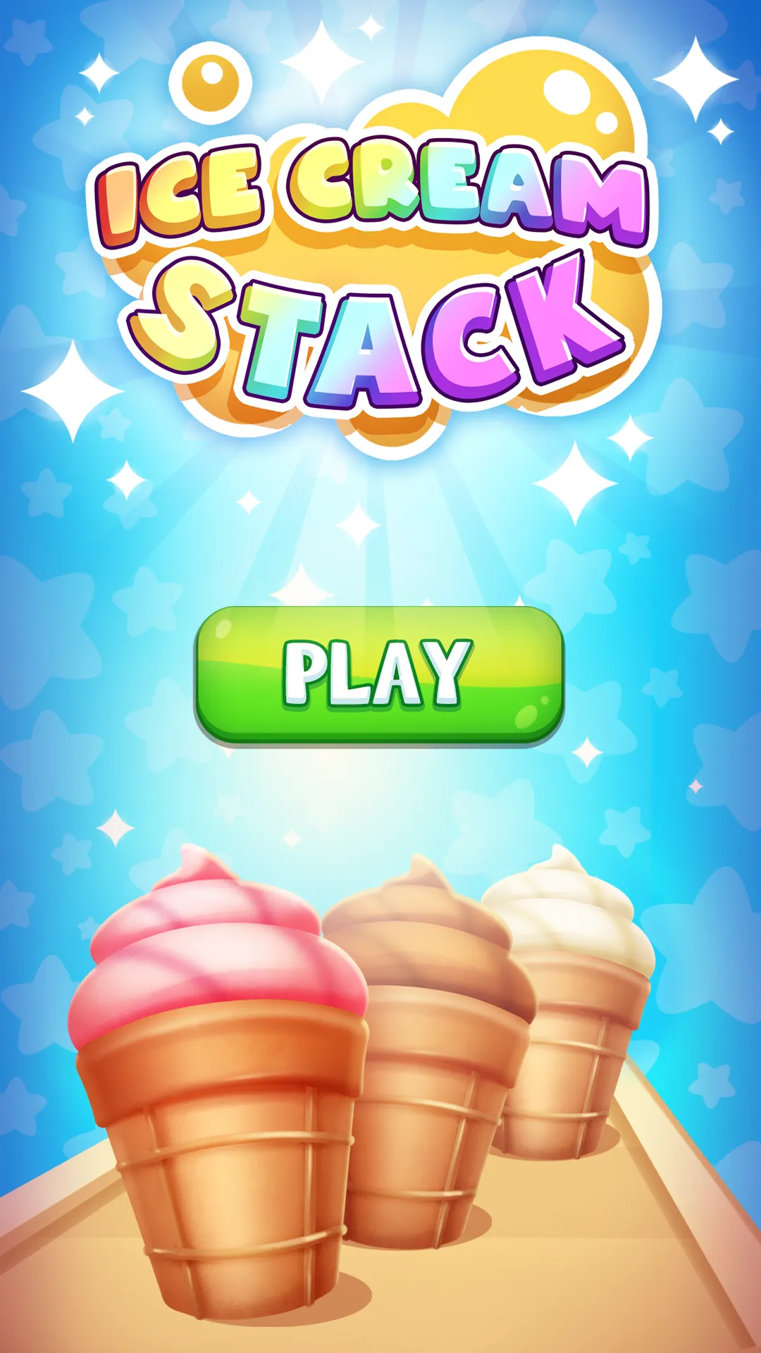 Ice Cream Stack | Indus Appstore | Screenshot