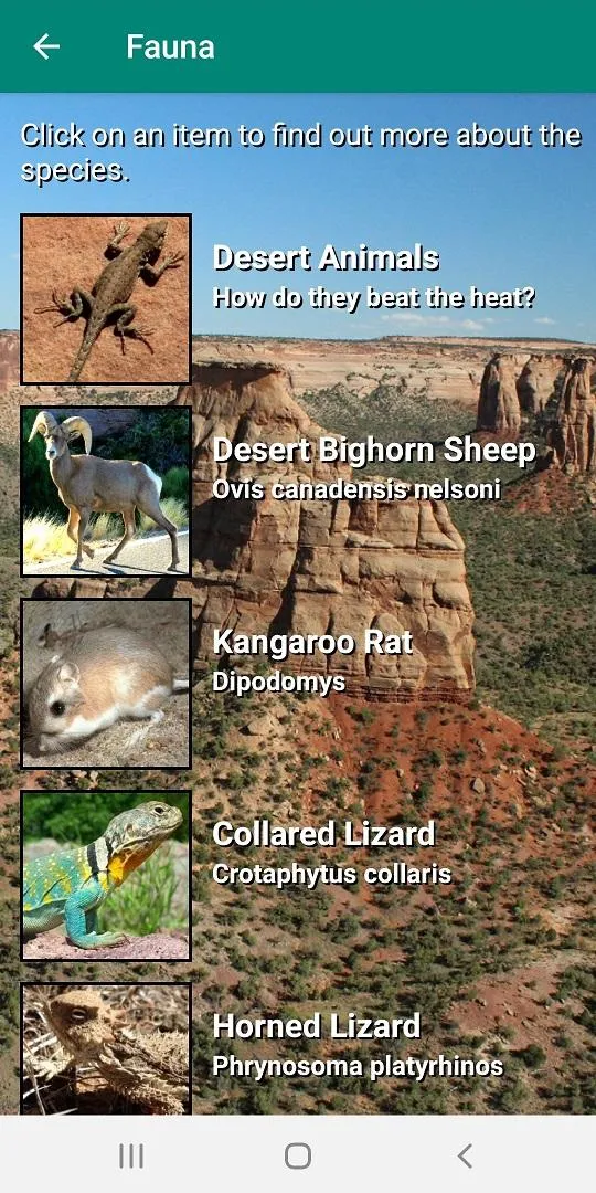 Colorado Nat'l Monument Tour | Indus Appstore | Screenshot