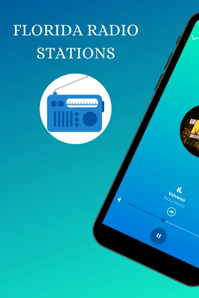 Florida Radio Stations Online | Indus Appstore | Screenshot