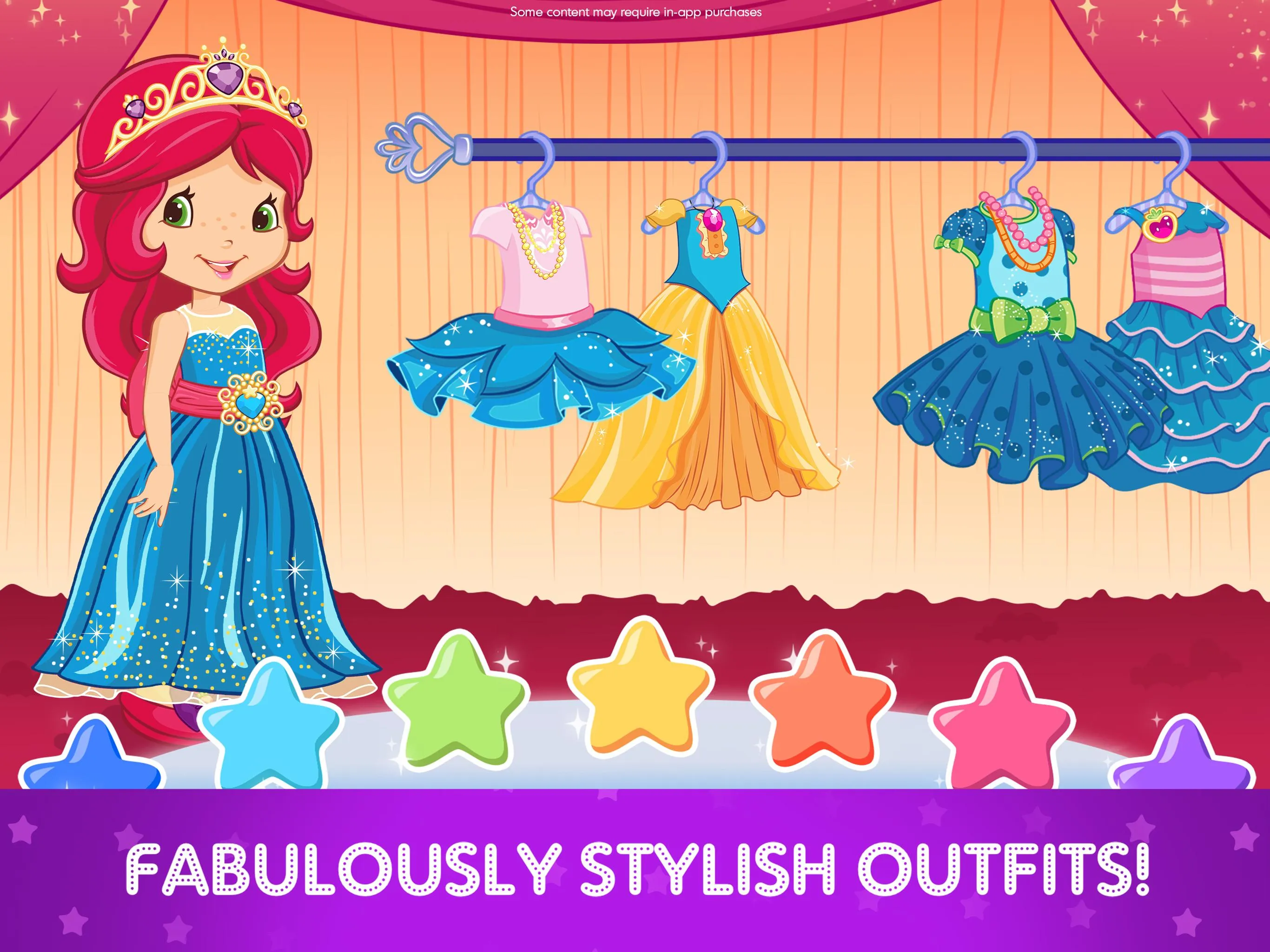 Strawberry Shortcake Dreams | Indus Appstore | Screenshot