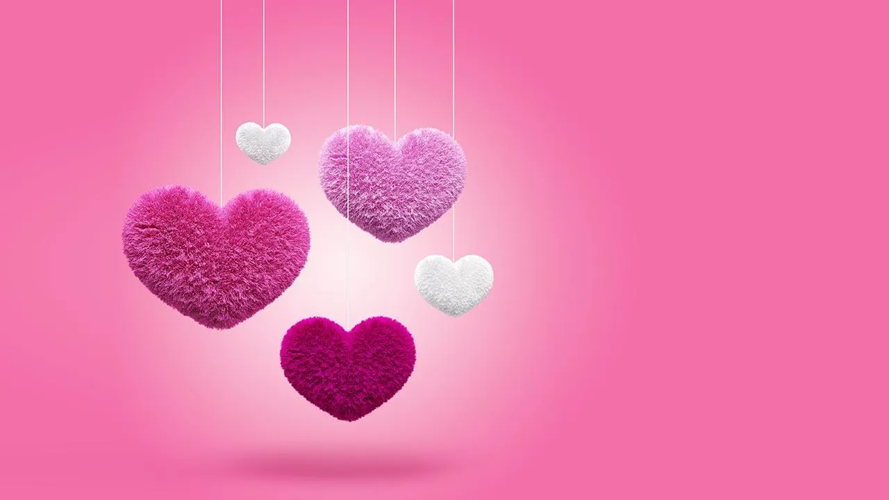 Fluffy Hearts Live Wallpaper | Indus Appstore | Screenshot