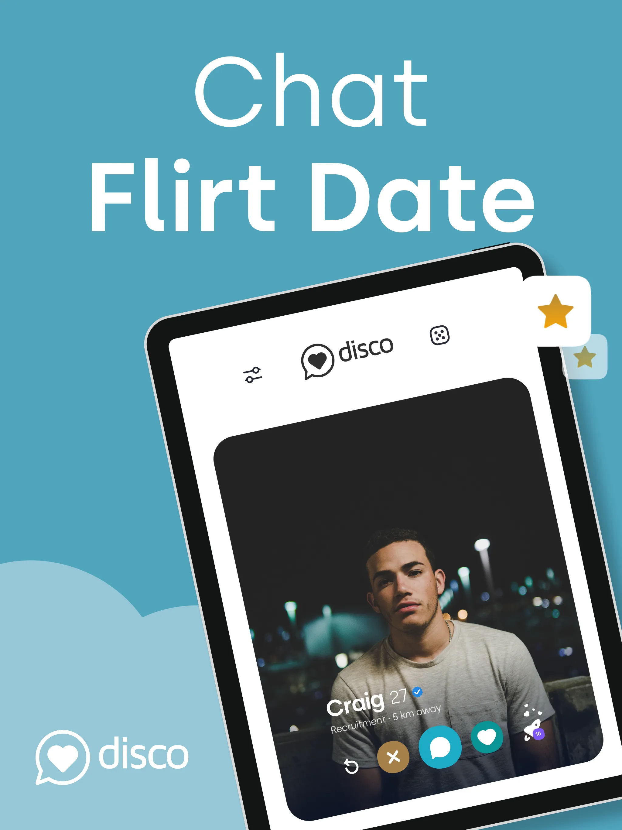 DISCO - Chat & date for gays | Indus Appstore | Screenshot