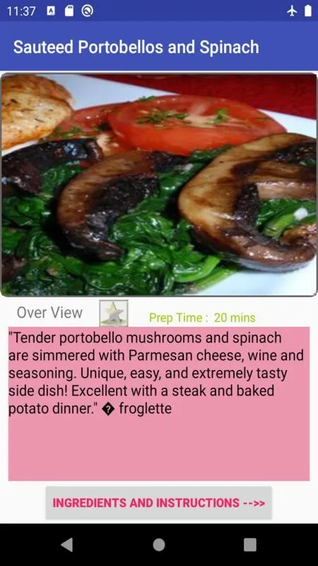 Side dish recipe | Indus Appstore | Screenshot