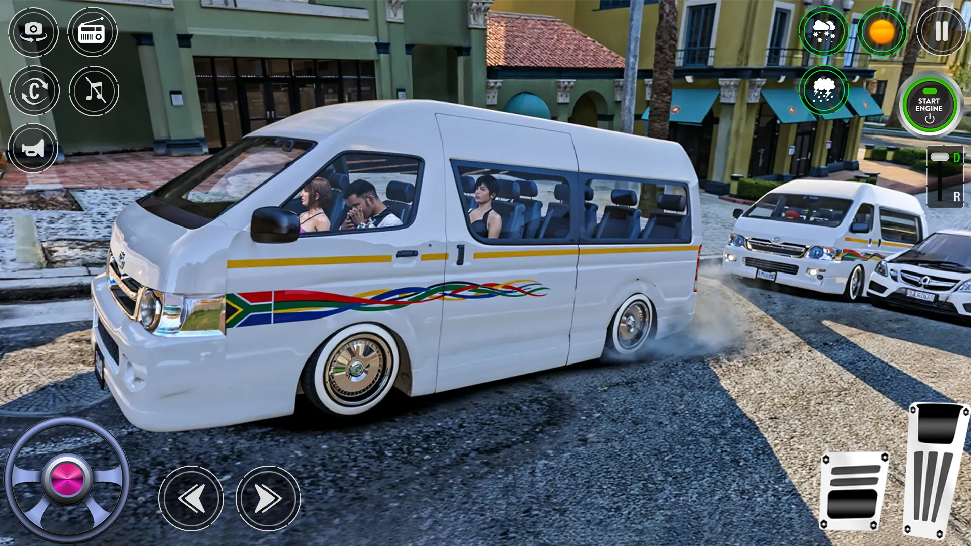 Van Simulator 3D Van Driving | Indus Appstore | Screenshot