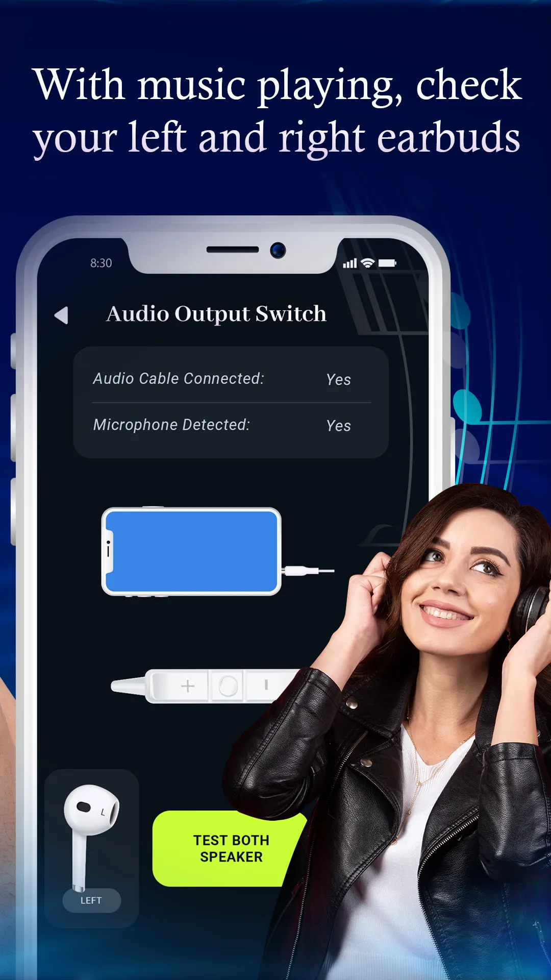 Audio Switch & Audio Test | Indus Appstore | Screenshot