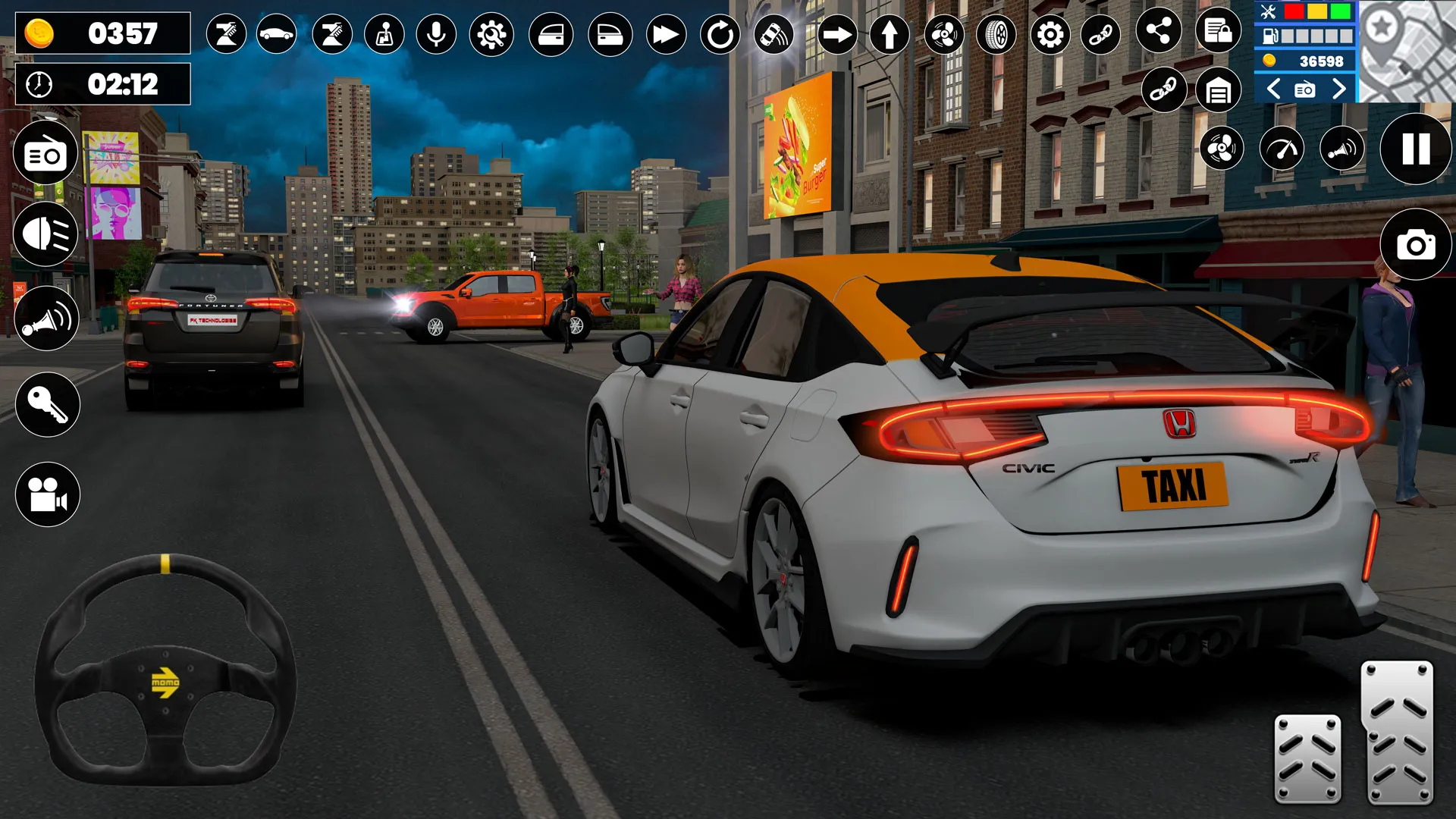 Dubai Taxi Games 2023-Car Game | Indus Appstore | Screenshot