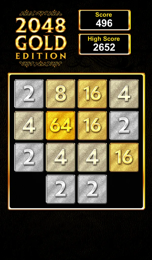 2048 Gold | Indus Appstore | Screenshot