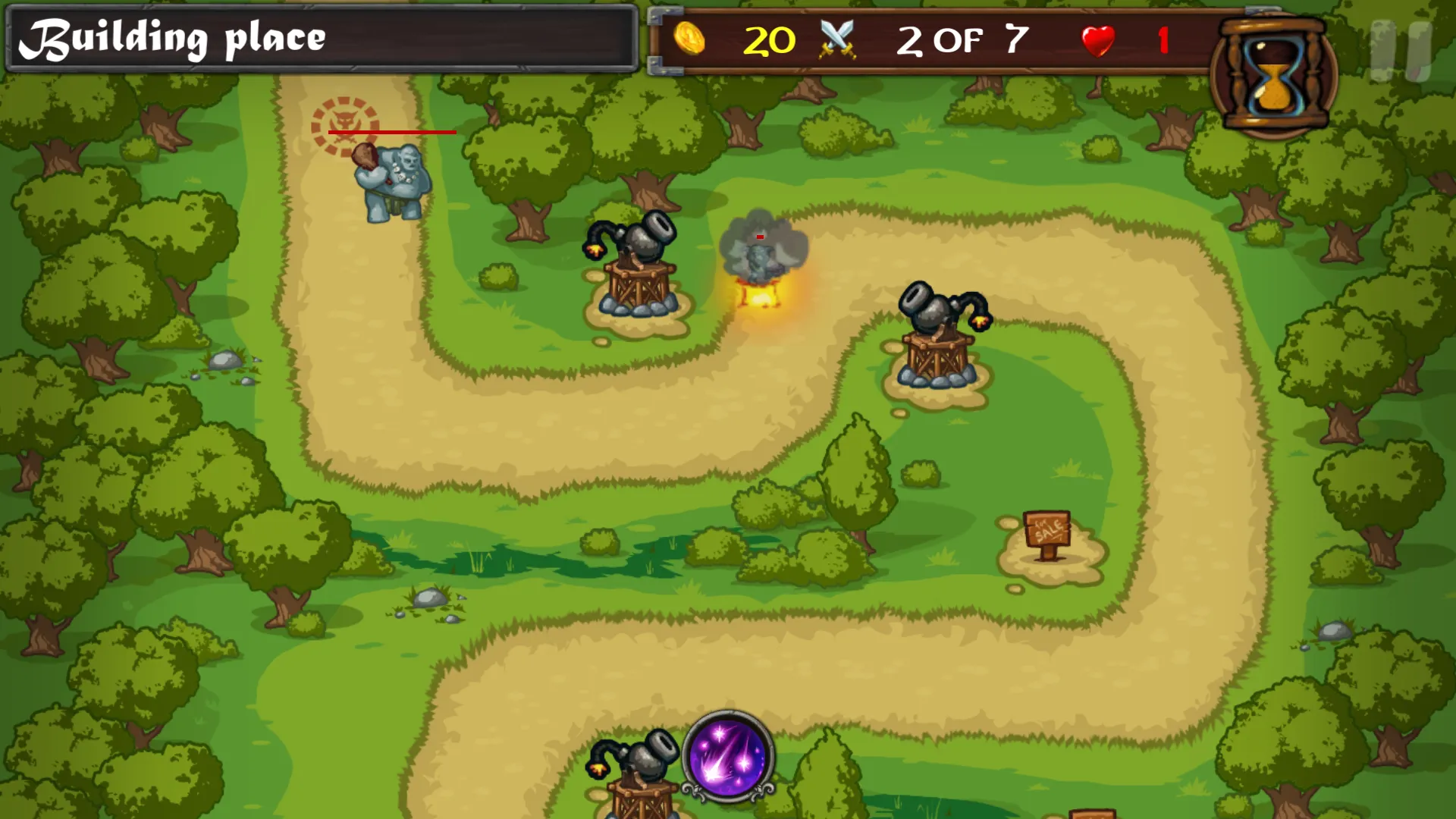 Tower Defense War | Indus Appstore | Screenshot