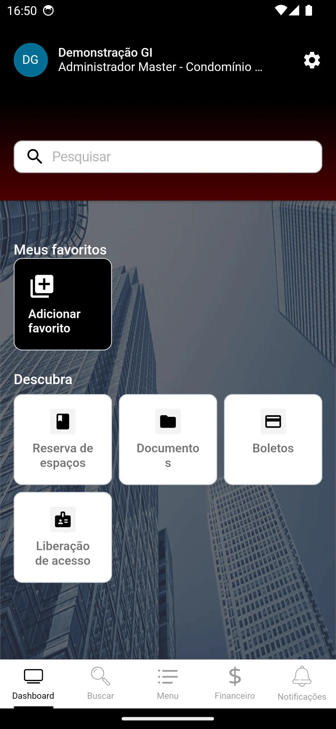 AZZI  CONDOMÍNIOS | Indus Appstore | Screenshot