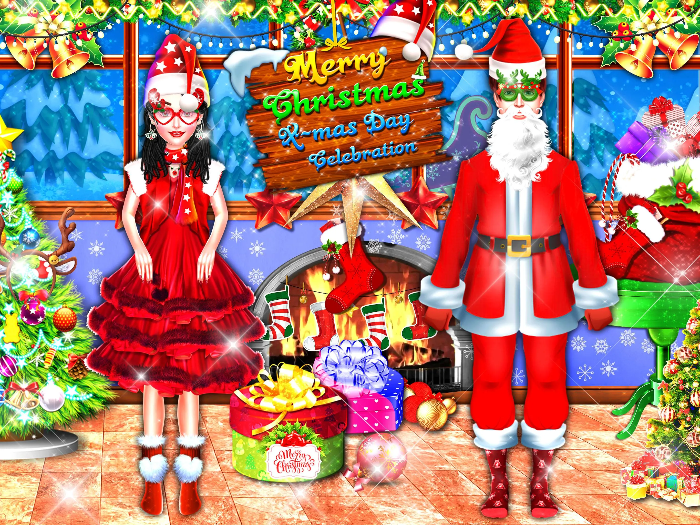 X-mas Day - Christmas Games | Indus Appstore | Screenshot