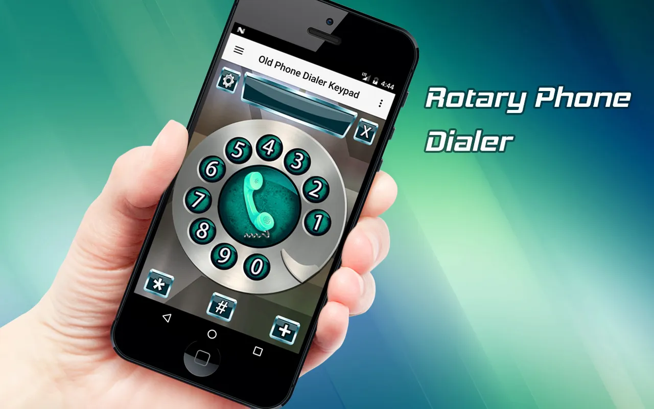 Old Phone Dialer Keypad Rotary | Indus Appstore | Screenshot