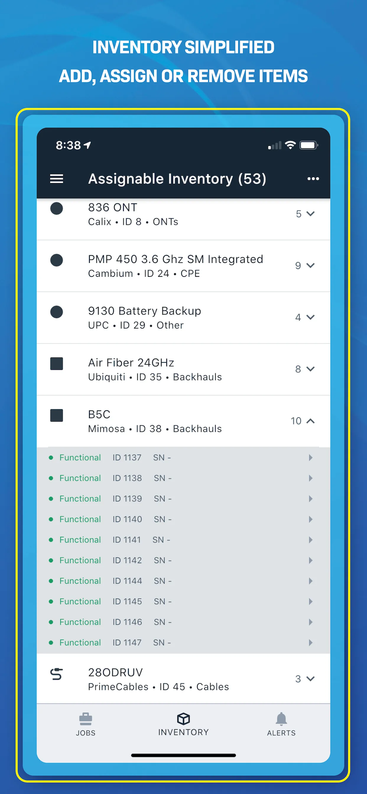 Sonar Field Tech | Indus Appstore | Screenshot