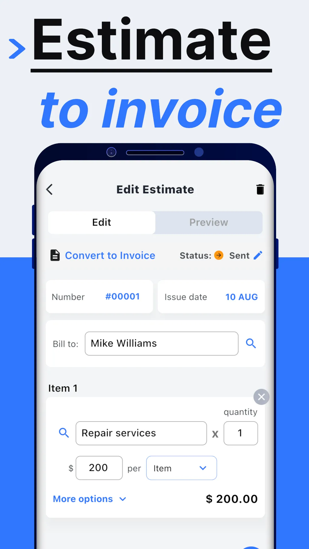InvoiceNow: Easy Invoicing App | Indus Appstore | Screenshot