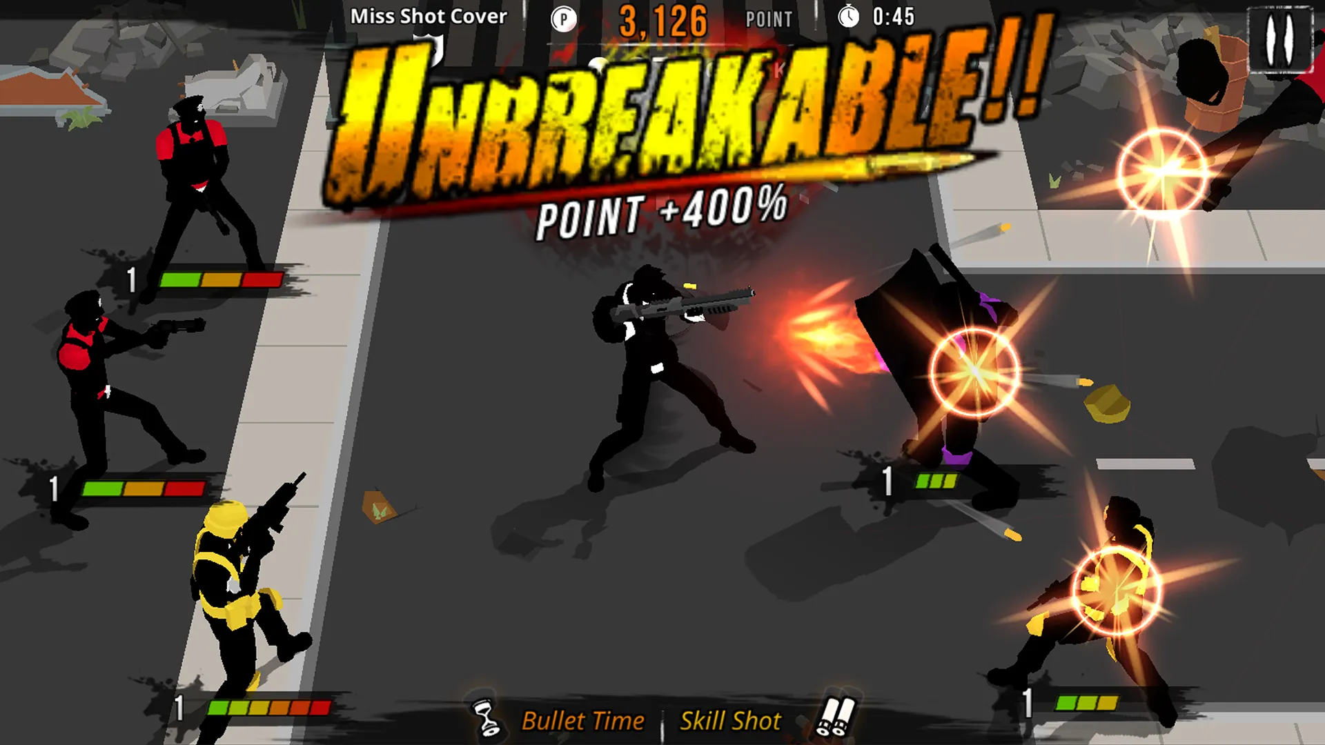 GunStrider: Tap Strike | Indus Appstore | Screenshot