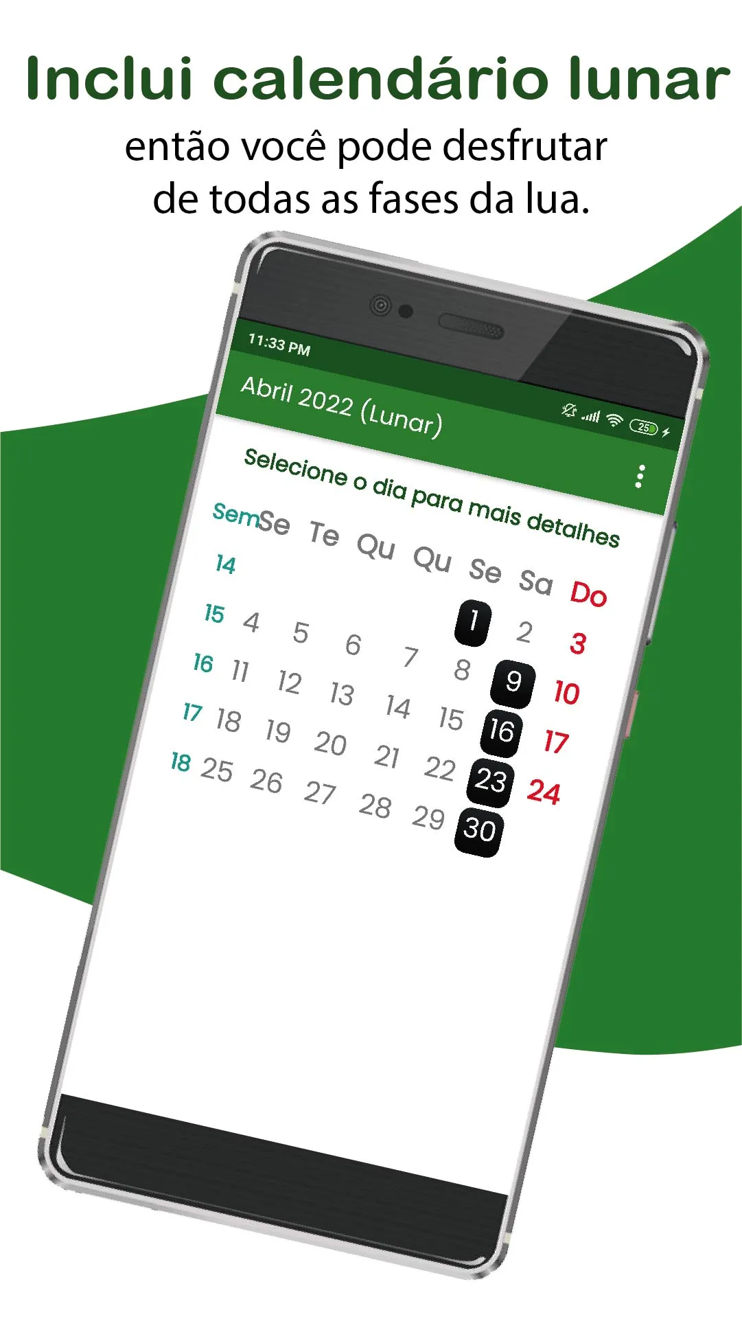 Calendário de Portugal 2024 | Indus Appstore | Screenshot